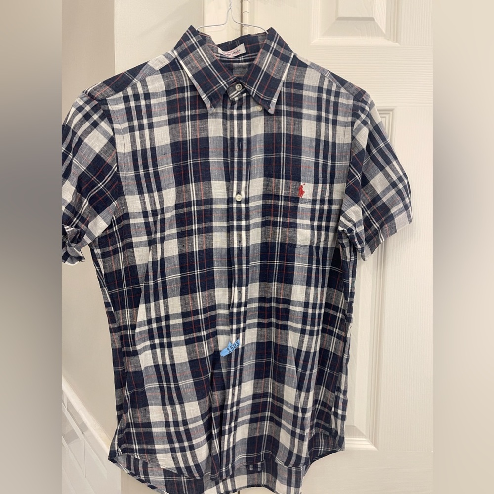 Men’s s’s Ralph Lauren button down
